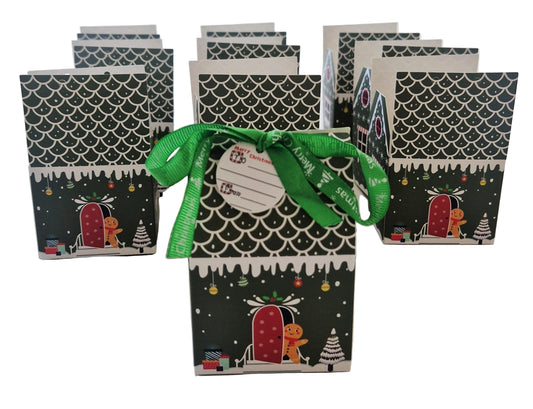 Mini Christmas gift box