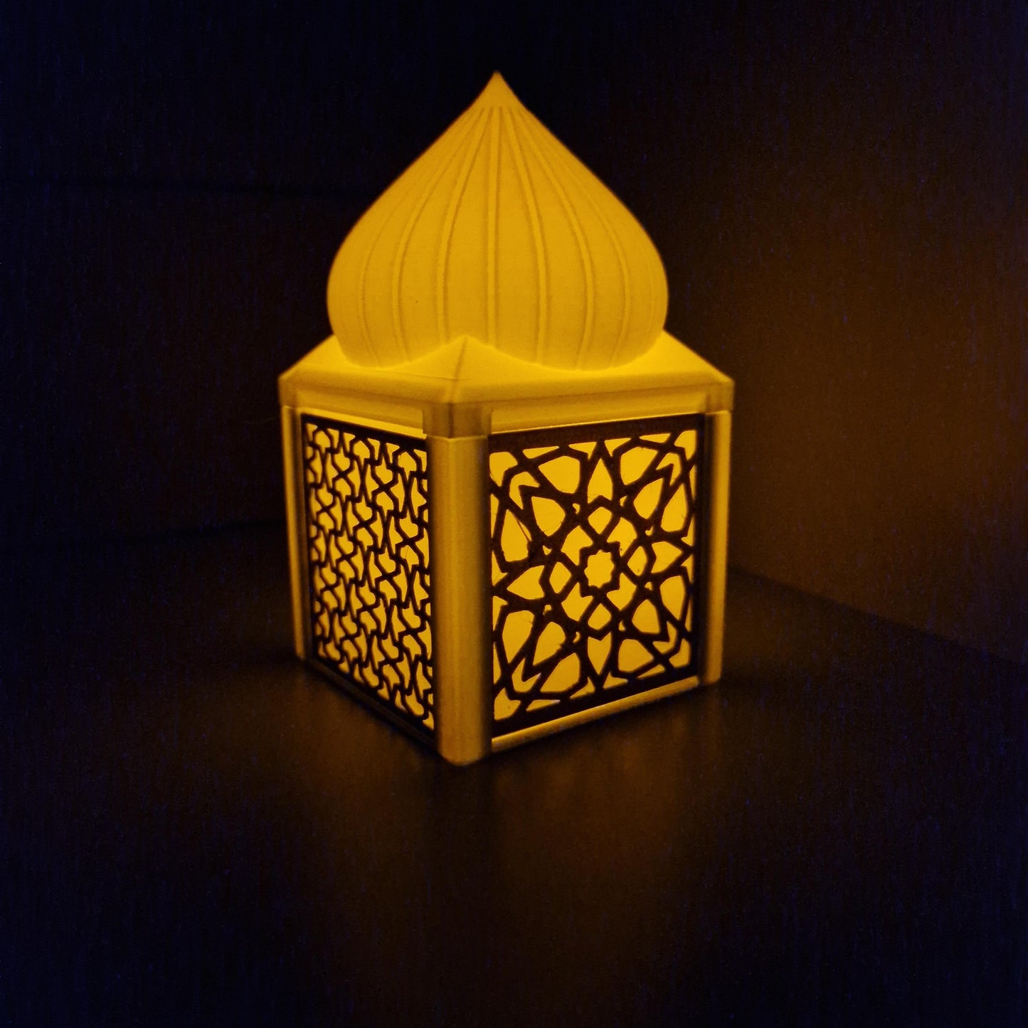 Ramadan lantern 2 in 1